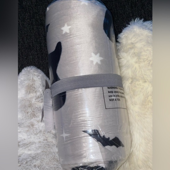 HAY & HARVEST Halloween & Harvest Printed 60x80 Throw (Cats) - Picture 6 of 7